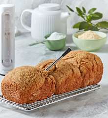 Pan de caja sin gluten