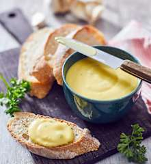 Knoblauchcreme à la Ikors