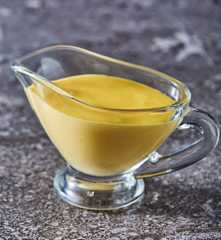 Salsa holandesa rápida