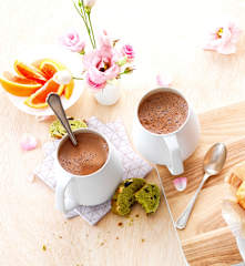 Chocolat chaud au lait d'amande - Sébastien Richard