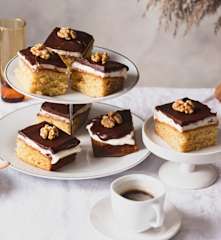 Pastelitos de piña y chocolate