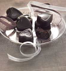 Petits chocolats à la liqueur