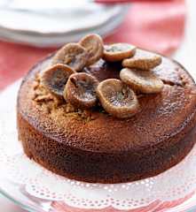 Bolo de figo e medronho