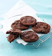 Cookies tout chocolat