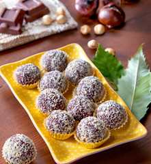 Praline di castagne