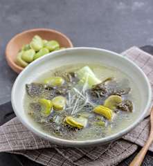 酸辣豆瓣汤
