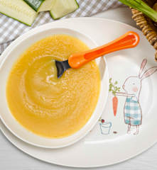 Zeleninové pyré z brambor, cukety a mrkve