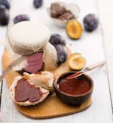 Powidła śliwkowo-czekoladowe