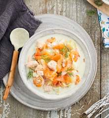 Lohikeitto (soupe traditionnelle lapone)