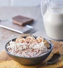 Pudín de chía y plátano