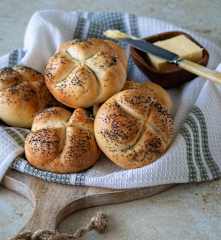 Cheat's Kaiser rolls