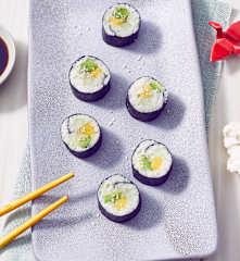 Blumenkohl-Sushi