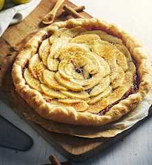 Torta sfoglia alle mele