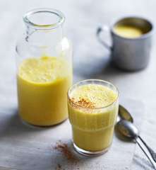 Iced four-spice latte (Post-natal)