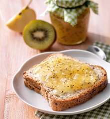 Apfel-Kiwi-Konfitüre