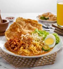Jawa Mee with Cuttlefish Sambal