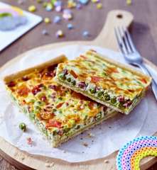 Regenbogenquiche