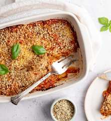 Veganer Fenchelauflauf