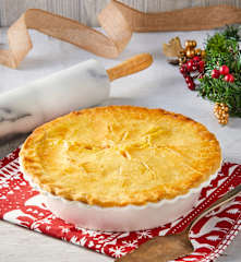 Pay de aprovechamiento navideño