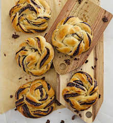 Piccoli Babka (senza lattosio)