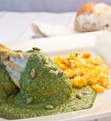 Green Mole Chicken