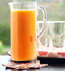 Zumo de papaya y naranja