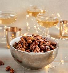 Spicy Rosemary Mixed Nuts