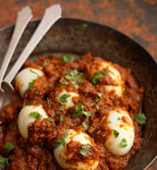 Nadan Mutta (Curry di uova)