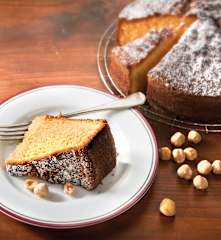 Torta di nocciole del Piemonte