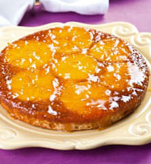 Bolo de laranja caramelizado