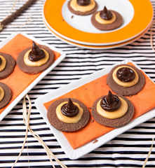 Pastas sombreros de bruja