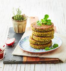 Burger leggero di verdure