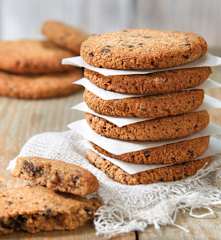 Almond, Coconut and Chocolate Biscuits (No Added Sugar)
