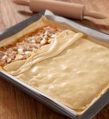 Masa para empanada con levadura