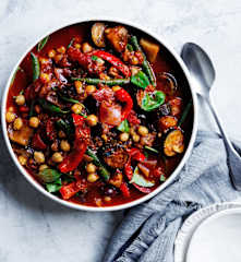 Chickpea Ratatouille