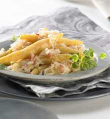 Schupfnudeln mit Sauerkraut