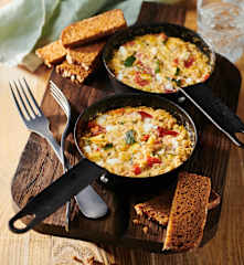 Gemüse-Feta-Pfännchen