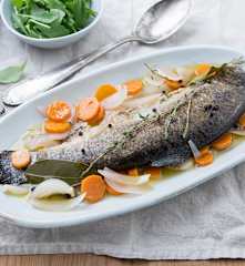 Truchas en escabeche