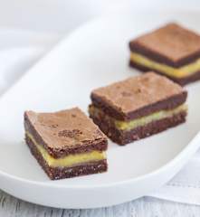 Trancetti al cioccolato ed arancia