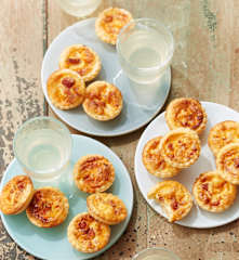 Miniquiches lorraines