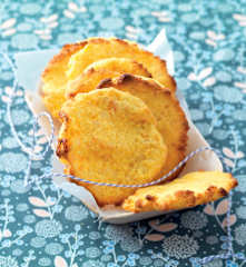 Biscuits secs polenta et abricots secs sans sucre ajouté