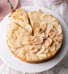 Torta pere e zenzero