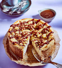 Bratapfel-Käsekuchen