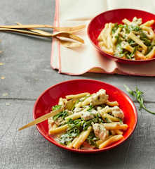 Hähnchen-Estragon-Pasta