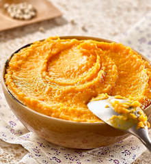 Purée aux saveurs asiatiques