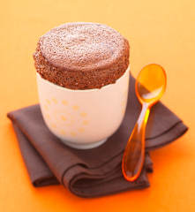 Suflet czekoladowo-pomarańczowy