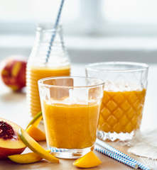 Aprikosen-Mango-Smoothie