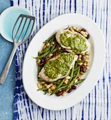 Hähnchenbrust Genovese