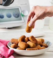 Croquetas de mejillones en escabeche