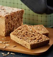 Steamed Whole Grain Bread